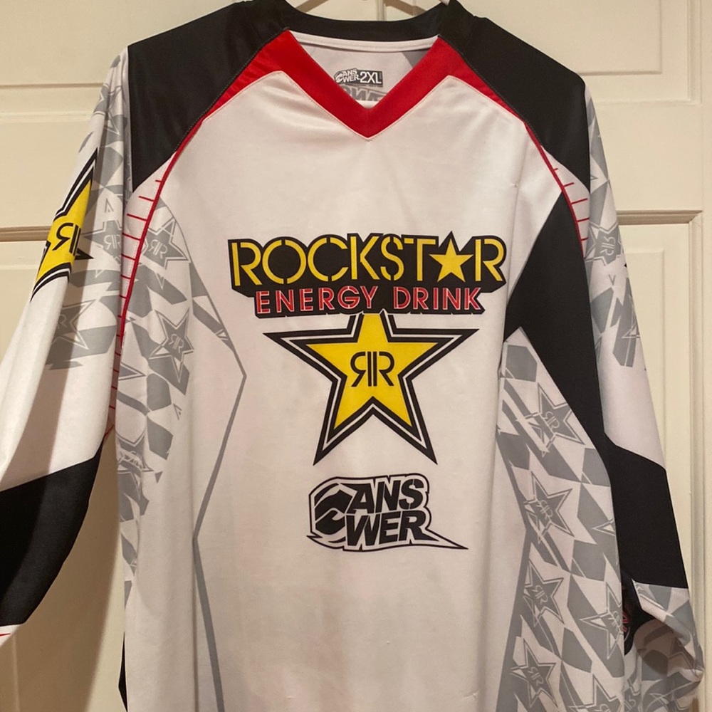 Rockstar Energy Racing Jersey